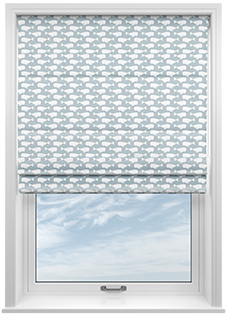 Whaling Around, Nimbus - Roman Blind